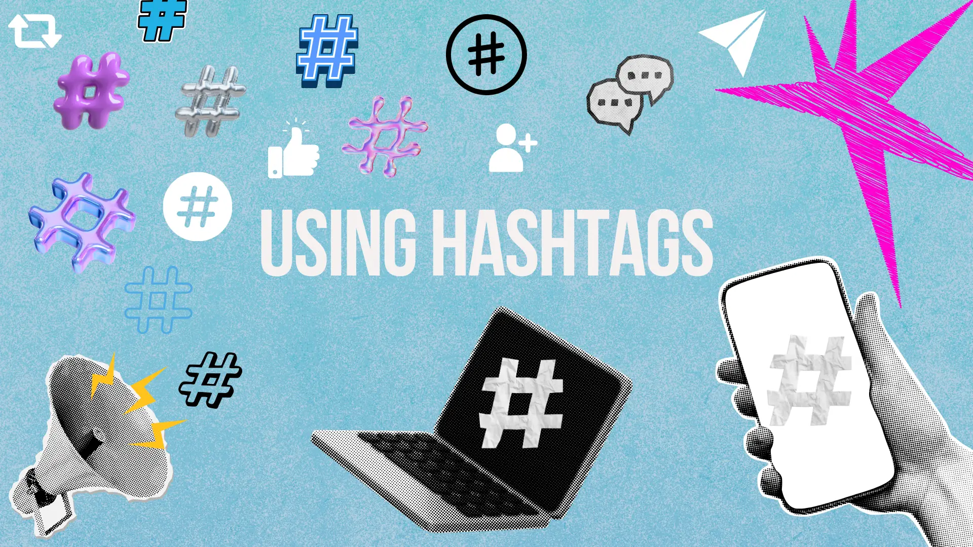 Στρατηγική Hashtags στο LinkedIn Ενισχύει την Εμβέλεια του Περιεχομένου