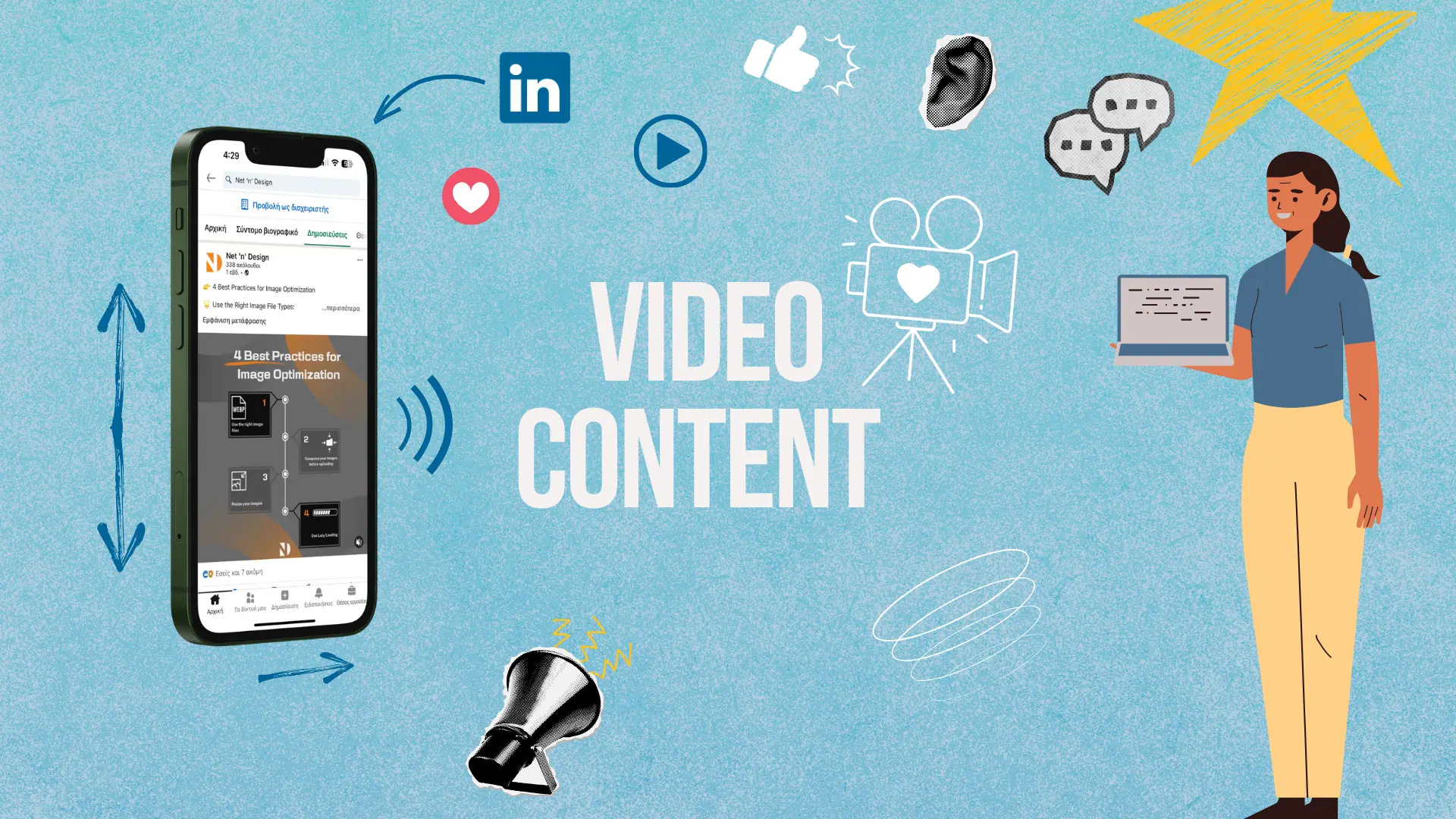 Video Content Best Practices CTA Engagement Captions