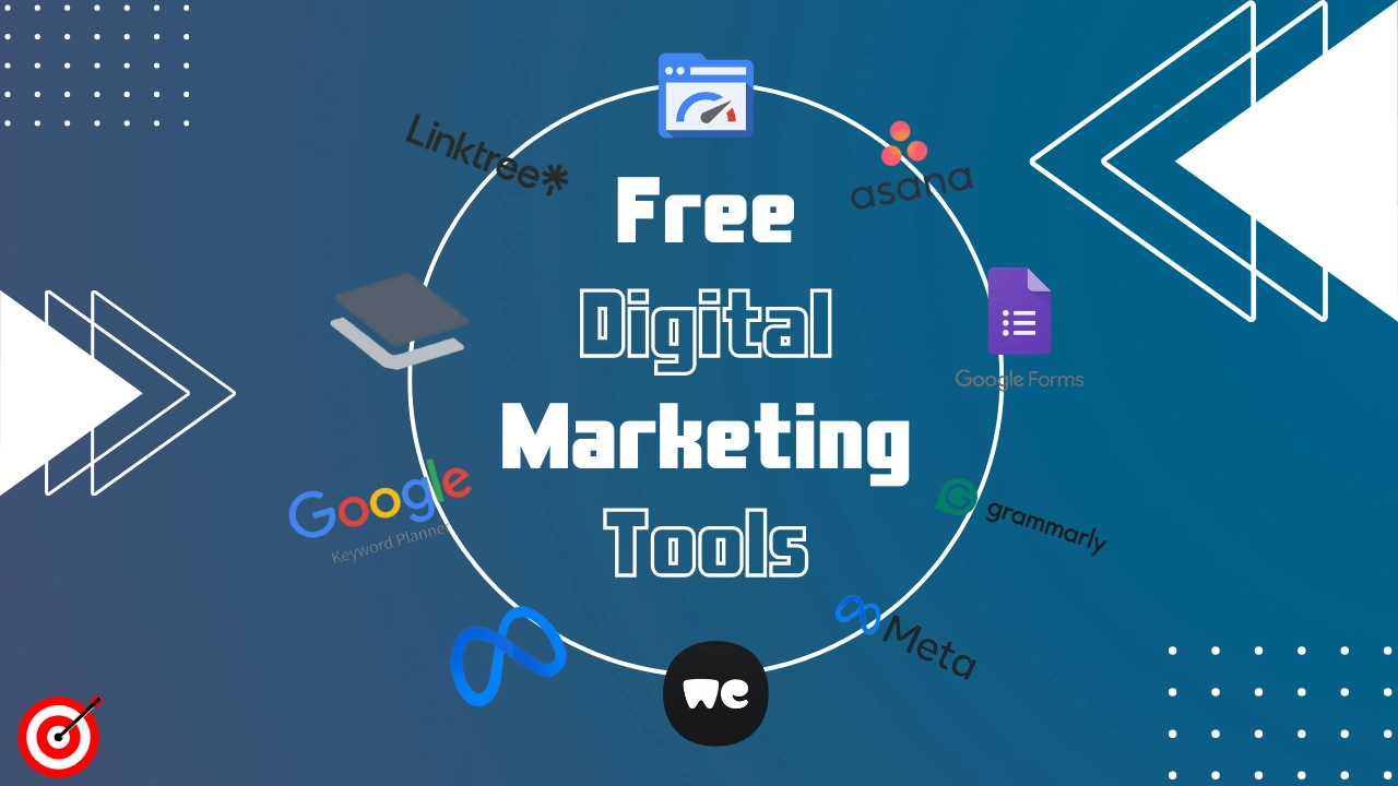 Digital Marketing Tools Banner 