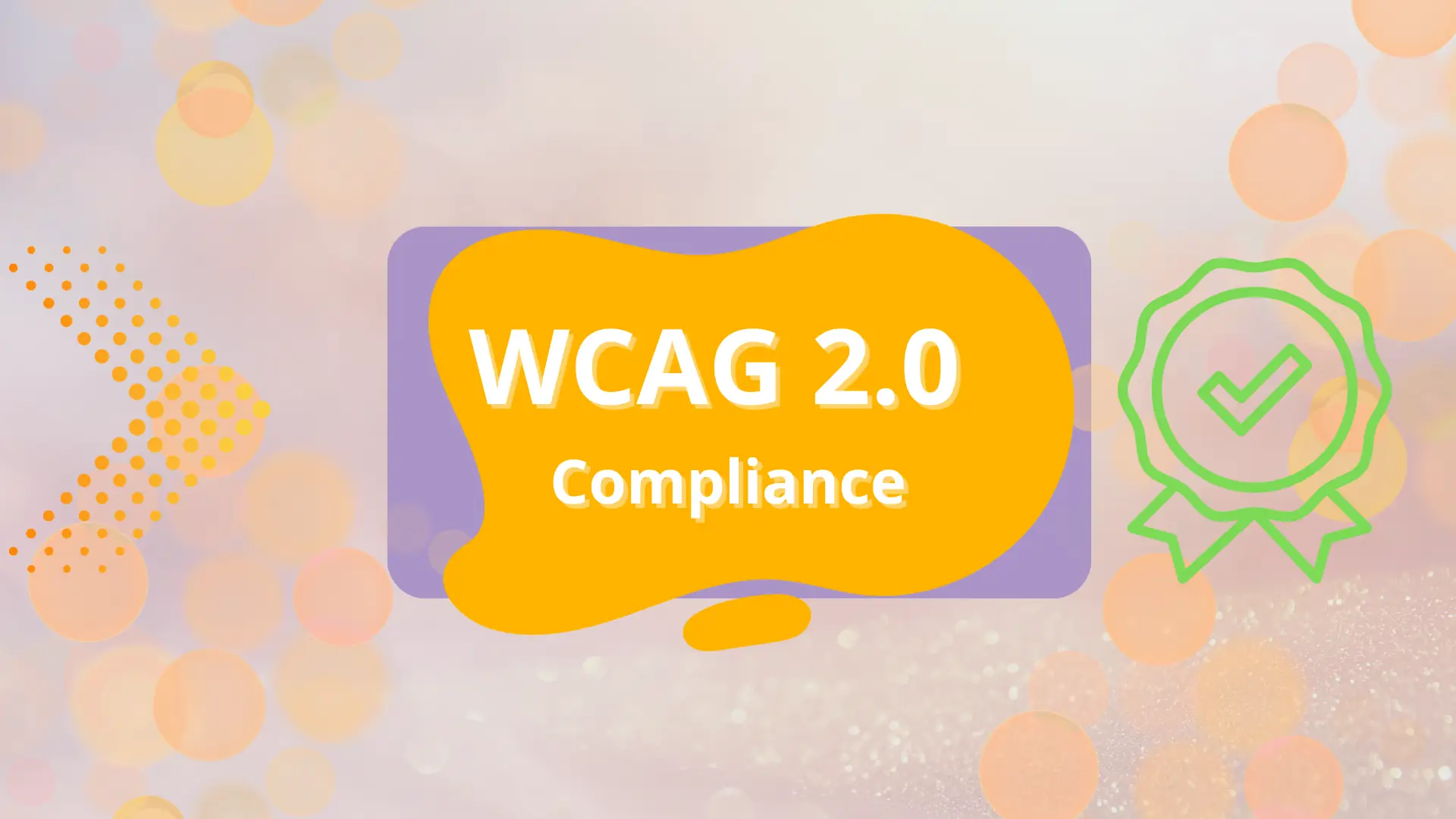 Best Practices Compliance WCAG 2.0 Web Content Accessibility Guidelines