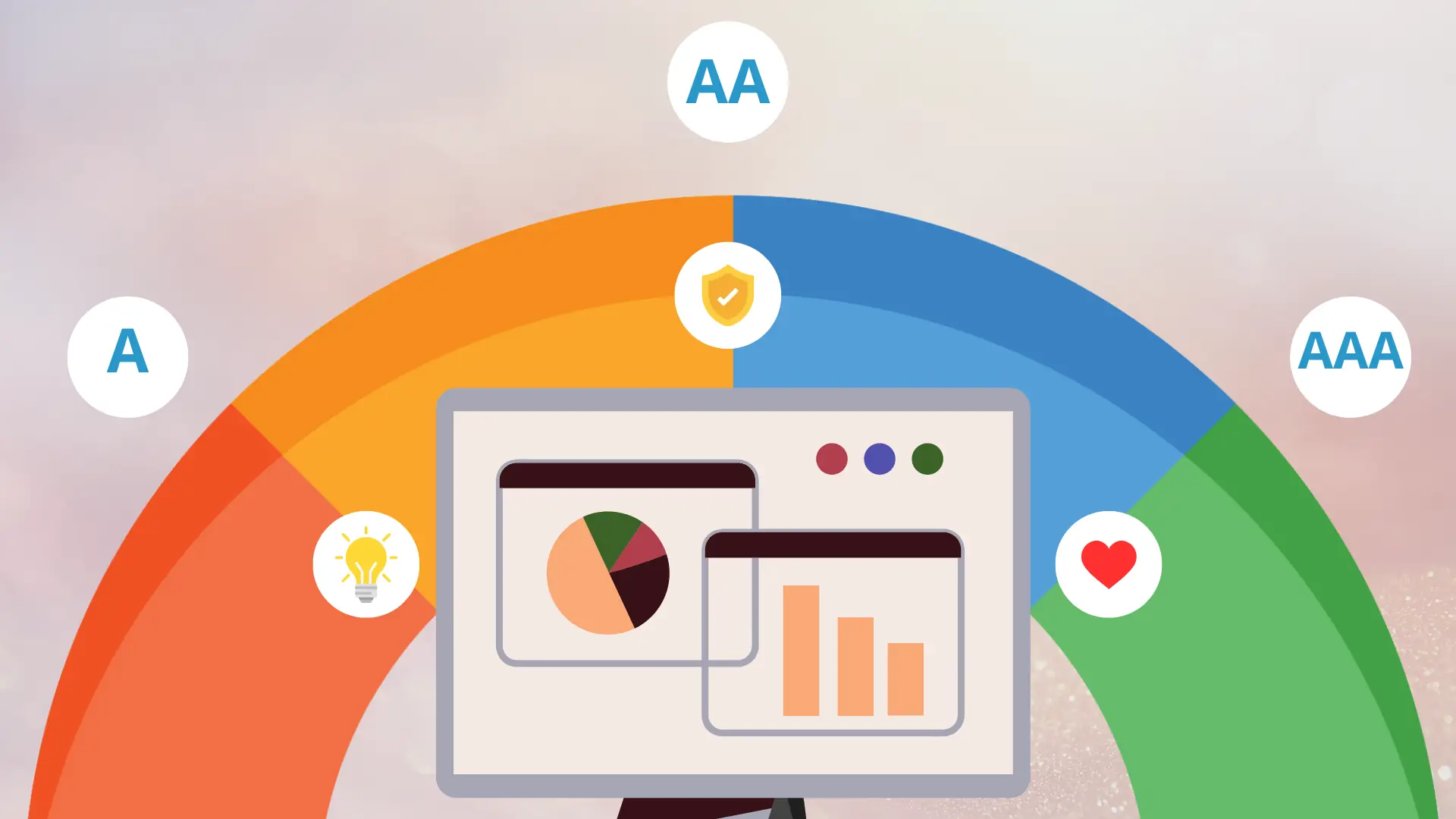 Levels of Compliance WCAG 2.0 Web Content Accessibility Guidelines