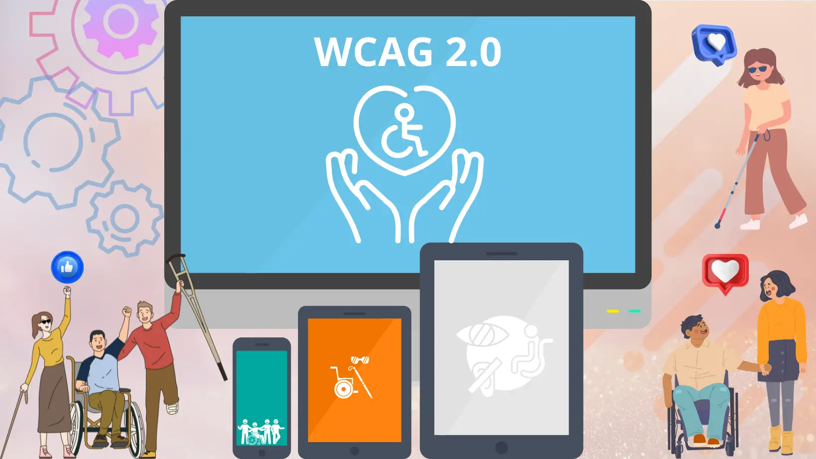 WCAG 2.0 Προσβασιμότητα Σε Ανθρώπους Με Αναπηρίες