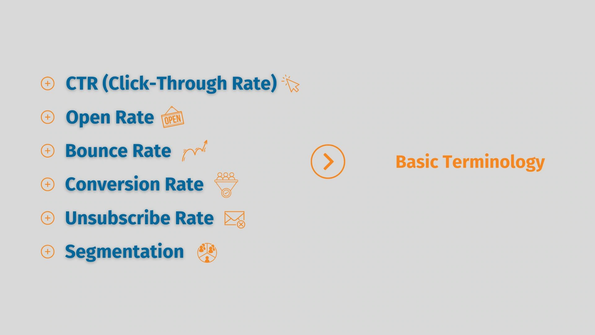 email marketing basic terminology