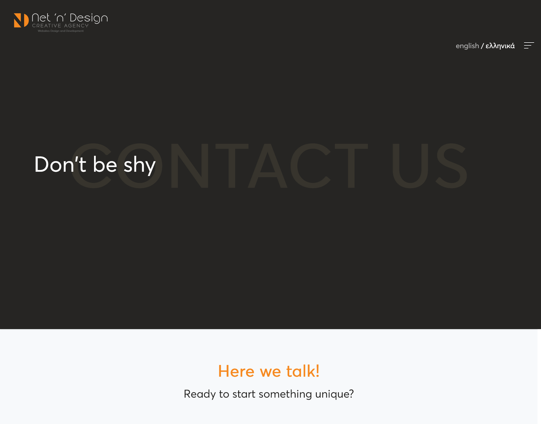 Contact us - Website Design & Development, Digital Marketing